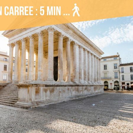 Le Vintage, Appart,Hotel Particulier, Centre Nimes Maisoncarreeconciergerie Extérieur photo