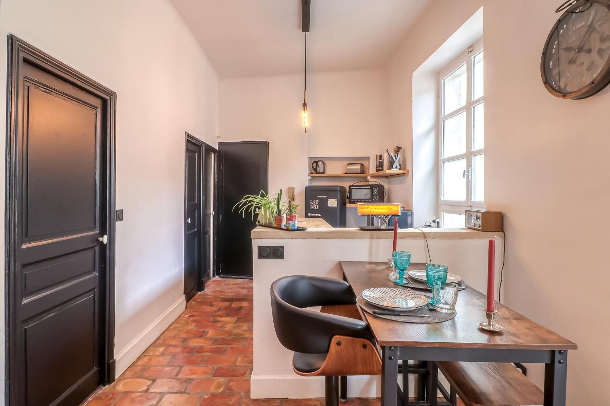 Le Vintage, Appart,Hotel Particulier, Centre Nimes Maisoncarreeconciergerie Extérieur photo